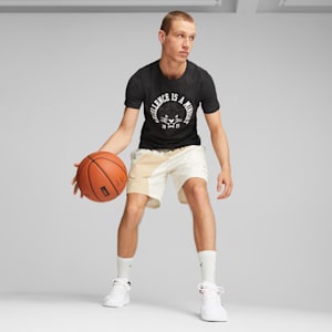 Blueprint Men's Basketball Tee, PUMA Black, extralarge