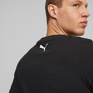 Blueprint Men's Basketball Tee, PUMA Black, extralarge