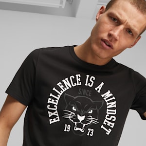Blueprint Men's Basketball Tee, PUMA Black, extralarge