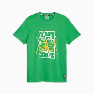 Blueprint Men's Basketball Tee, Grassy Green, extralarge