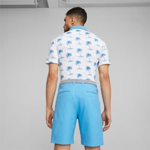 MATTR Mirage Men's Golf Polo, White Glow-Regal Blue, extralarge-GBR