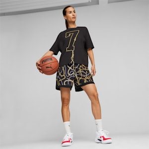 Gold Standard Women's Basketball Tee, PUMA Black, extralarge-GBR