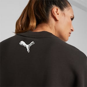 Gold Standard Women's Basketball Sweatshirt, PUMA Black, extralarge-GBR