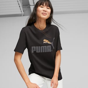 CLASSICS NO. 1 LOGO Men's Tee, PUMA Black, extralarge