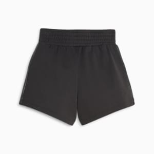 T7 Women's High Waist Shorts, PUMA Black, extralarge-IND