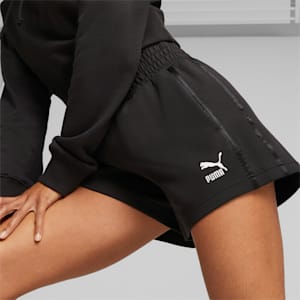 T7 Women's High Waist Shorts, PUMA Black, extralarge-GBR