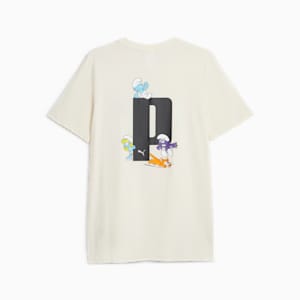 PUMA x THE SMURFS Men's Tee, no color, extralarge