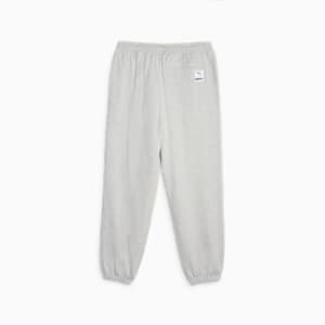 PUMA x THE SMURFS Men's Sweat Pants, Light Gray Heather, extralarge-IND