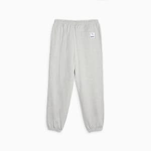 PUMA x THE SMURFS Men's Sweatpants, Light Gray Heather, extralarge