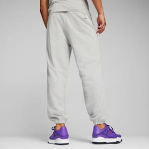 PUMA x THE SMURFS Men's Sweatpants, Light Gray Heather, extralarge