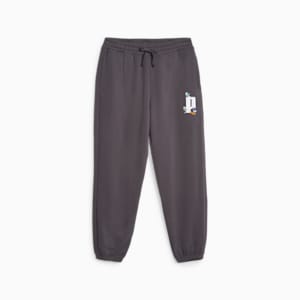 PUMA x THE SMURFS Men's Sweatpants, Dark Coal, extralarge