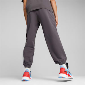 PUMA x THE SMURFS Men's Sweat Pants, Dark Coal, extralarge-IND