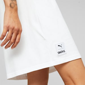 PUMA x THE SMURFS Tee Dress, PUMA White, extralarge-IND