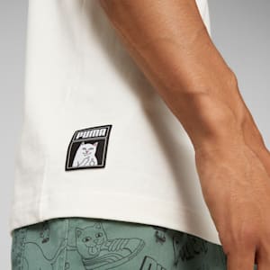PUMA x RIPNDIP Men's Tee, Warm White, extralarge-IND