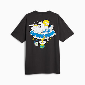 PUMA x RIPNDIP Men's T-shirt, PUMA Black, extralarge-IND