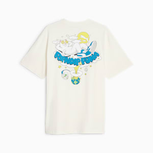 PUMA x RIPNDIP Men's T-shirt, Warm White, extralarge-IND