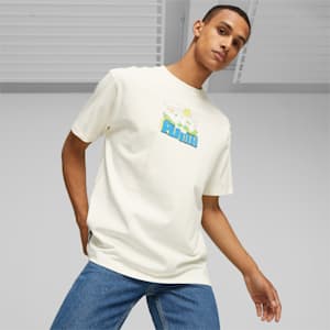 PUMA x RIPNDIP Men's T-shirt, Warm White, extralarge-IND
