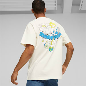 PUMA x RIPNDIP Men's T-shirt, Warm White, extralarge-IND