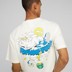 PUMA x RIPNDIP Men's T-shirt, Warm White, extralarge-IND