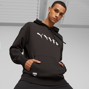 PUMA x RIPNDIP Men's Hoodie, PUMA Black, extralarge-IND