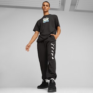 PUMA x RIPNDIP Men's Sweatpants, PUMA Black, extralarge-IND