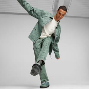 PUMA x RIPNDIP Men's Twill Pants, Eucalyptus, extralarge-IND