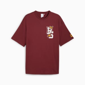 PUMA x STAPLE Men's Graphic Tee, Dark Jasper, extralarge