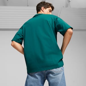 PUMA x STAPLE Men's Graphic Tee, Malachite, extralarge-IND