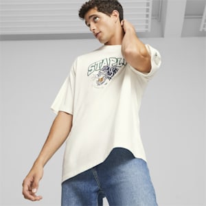 ユニセックス PUMA x STAPLE グラフィック Tシャツ, Warm White, extralarge-JPN