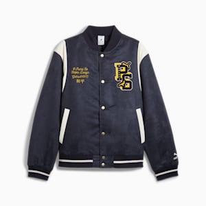 PUMA x STAPLE Men's Varsity Jacket, New Navy, extralarge-IND