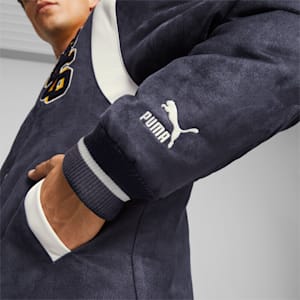 ユニセックス PUMA x STAPLE バーシティ ジャケット, New Navy, extralarge-JPN