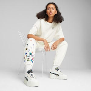ウィメンズ PUMA x LIBERTY グラフィック Tシャツ, Warm White, extralarge-JPN