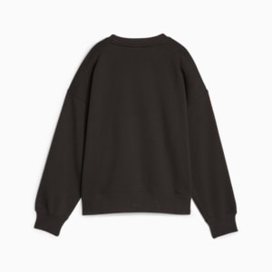 PUMA x LIBERTY Women's Sweatshirt, PUMA Black, extralarge-GBR