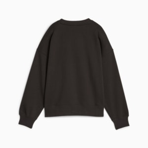 PUMA x LIBERTY Women's Sweatshirt, PUMA Black, extralarge