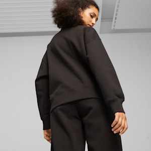 PUMA x LIBERTY Women's Sweatshirt, PUMA Black, extralarge-GBR
