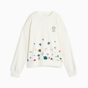 PUMA x LIBERTY Women's Sweatshirt, Warm White, extralarge