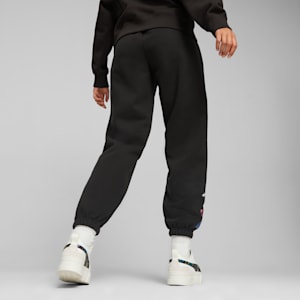 PUMA x LIBERTY Women's Sweatpants, PUMA Black, extralarge-GBR