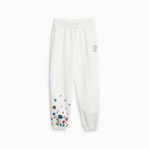 PUMA x LIBERTY Women's Sweatpants, Warm White, extralarge