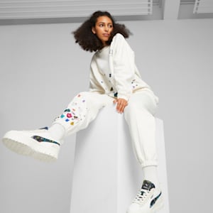 PUMA x LIBERTY Women's Sweatpants, Warm White, extralarge-GBR