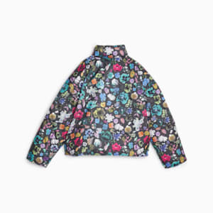 Chamarra Puffer reversible PUMA x LIBERTY para  mujer, Vivid Violet, extralarge