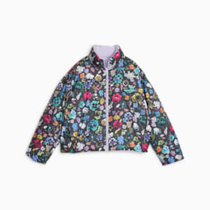 Chamarra Puffer reversible PUMA x LIBERTY para  mujer, Vivid Violet, extralarge