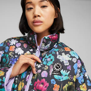 Chamarra Puffer reversible PUMA x LIBERTY para  mujer, Vivid Violet, extralarge
