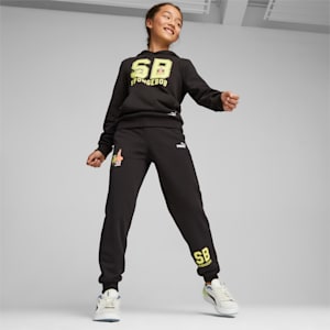 PUMA x SPONGEBOB SQUAREPANTS Youth Sweatpants, PUMA Black, extralarge-IND