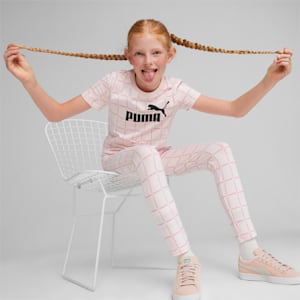 PUMA x SPONGEBOB Youth Leggings, Frosty Pink, extralarge-IND