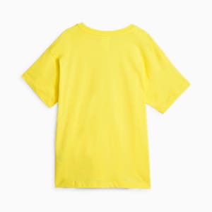 PUMA x SPONGEBOB SQUAREPANTS Big Kids' Graphic Tee, Lemon Meringue, extralarge