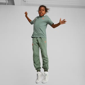 キッズ PUMA x スポンジ・ボブ グラフィック Tシャツ 128cm-164cm, Eucalyptus, extralarge-JPN
