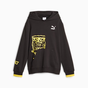 Chandail à capuchon PUMA x SPONGEBOB SQUAREPANTS Jeunes, PUMA Black, extralarge
