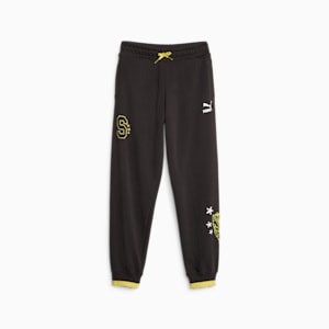 PUMA x SPONGEBOB SQUAREPANTS Youth Sweatpants, PUMA Black, extralarge-IND