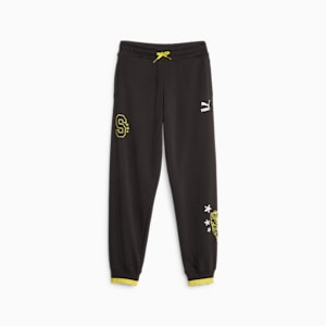 Pantalon en molleton PUMA x SPONGEBOB SQUAREPANTS Jeunes, PUMA Black, extralarge