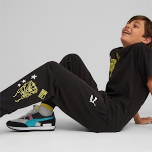 PUMA POWER MARBLEIZED Youth Sweatpants